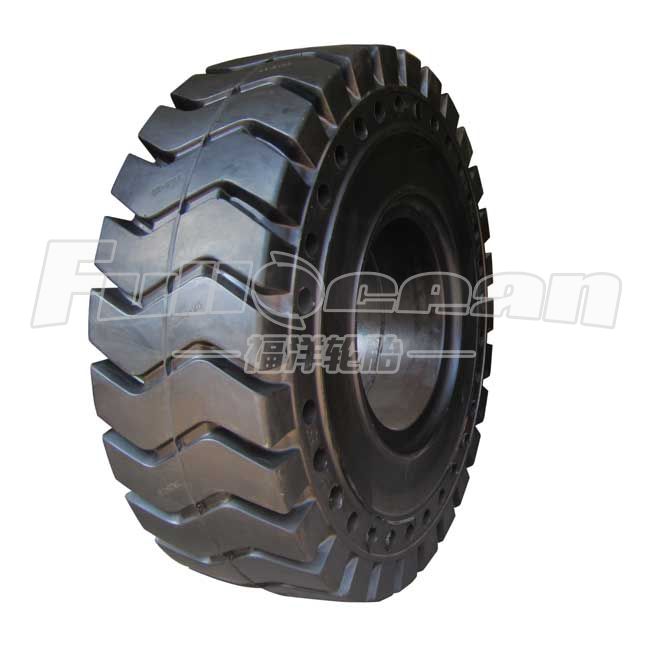 Solid loader tire OTR-2