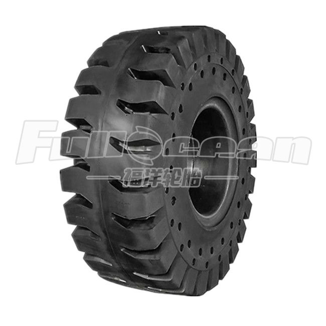 Solid loader tire OTR-3