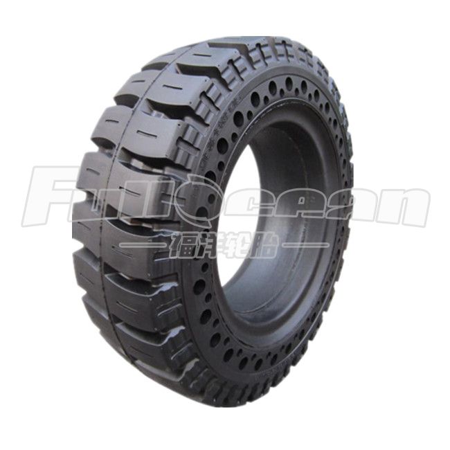 Solid loader tire OTR-4
