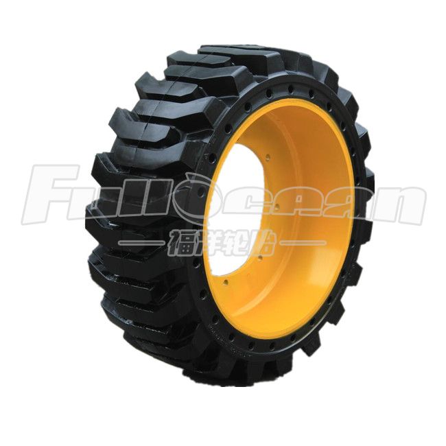 Solid Skid steer tire SKS-4