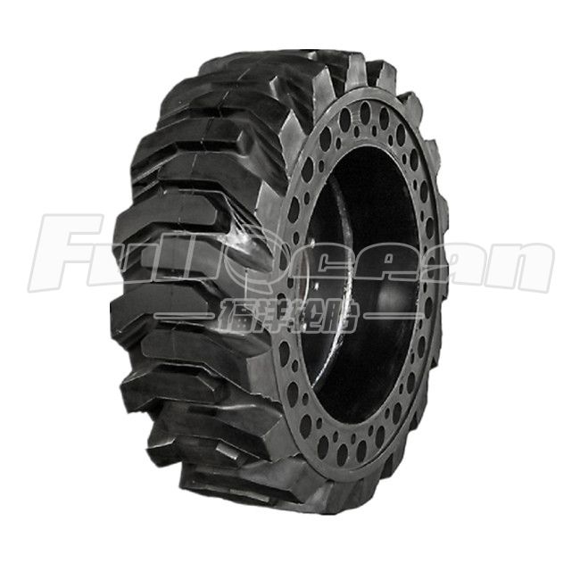 Solid Skid Steer tire 06