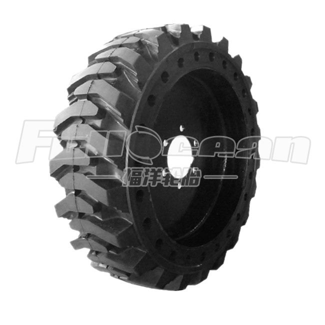 Solid Skid Steer tire 08