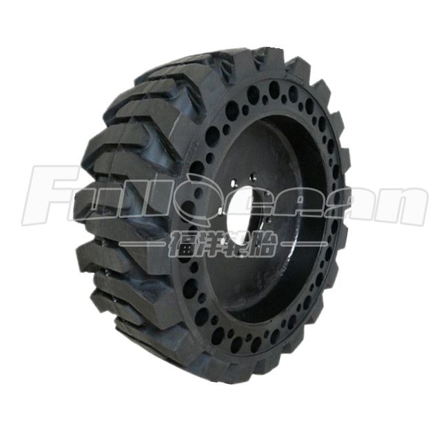 Solid Skid Steer tire 08