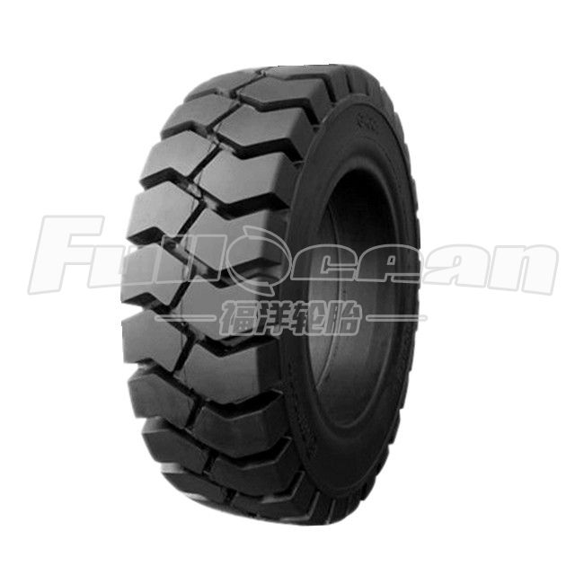 Solid forklift tire FS01