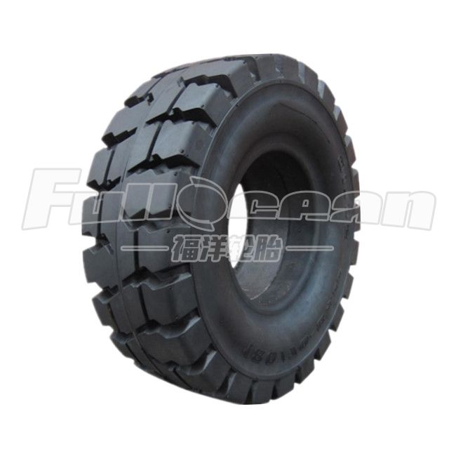 Solid forklift tire FS02