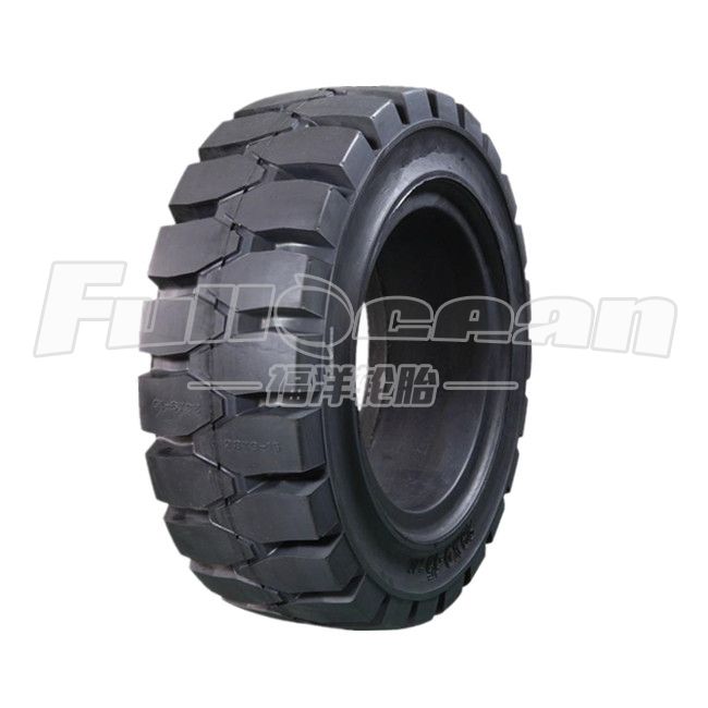 Solid forklift tire FS03