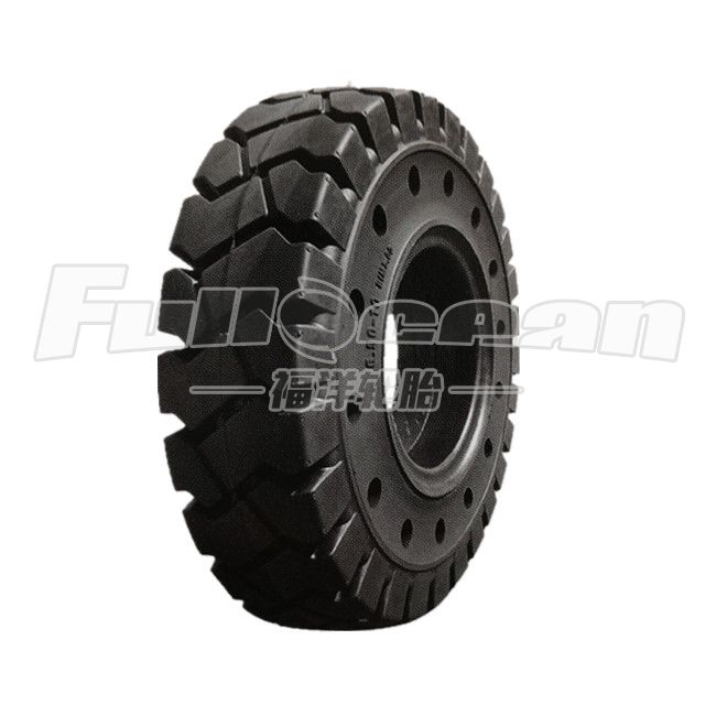 Solid forklift tire FS06