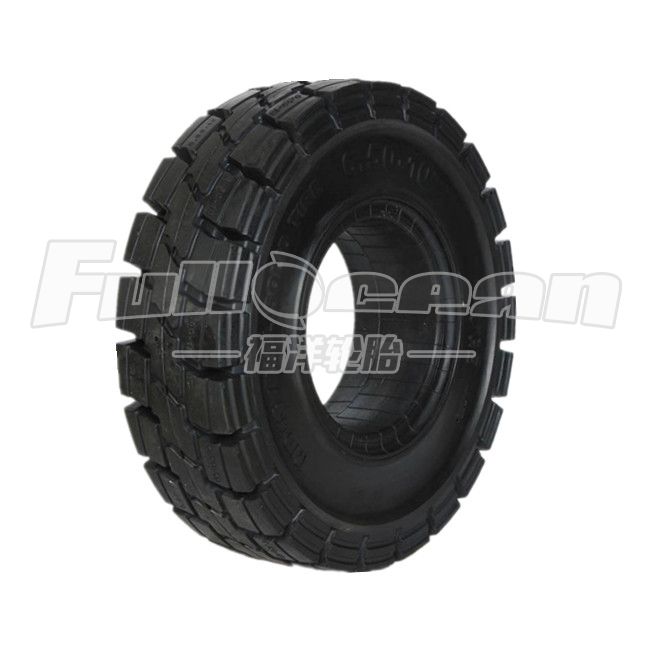 Solid forklift tire FS07