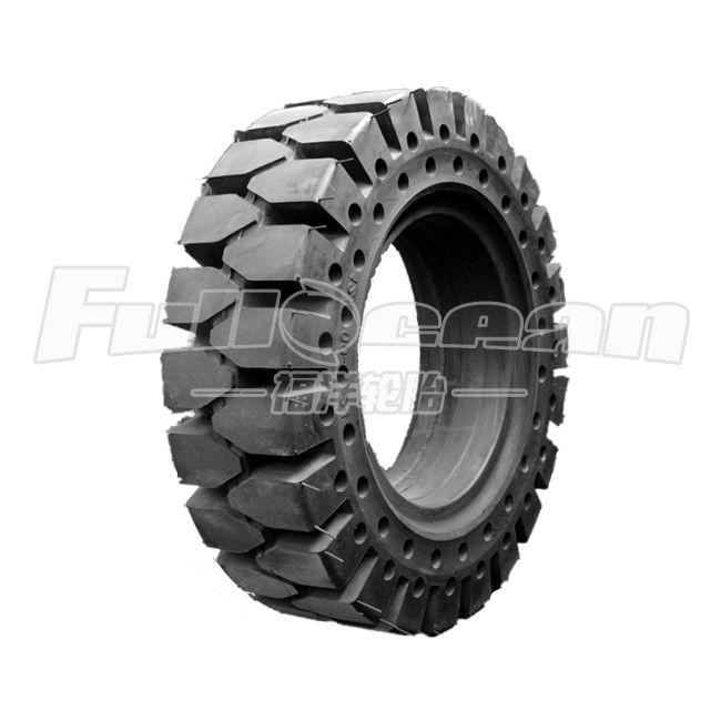Solid forklift tire FS08