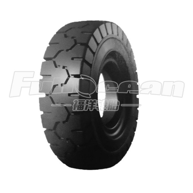 Solid forklift tire FS14