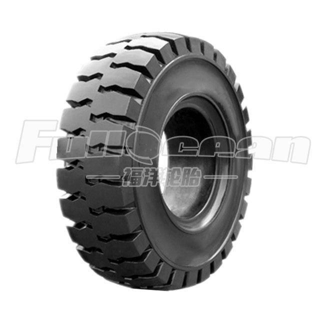 Solid forklift tire FS15