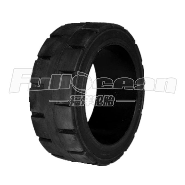 Solid forklift tire FS17