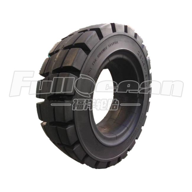 Solid forklift tire FS18