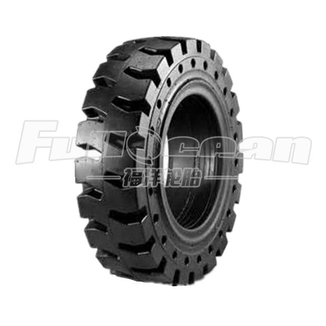 Solid forklift tire FS19