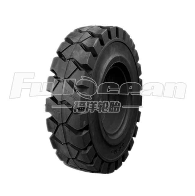Solid forklift tire FS20
