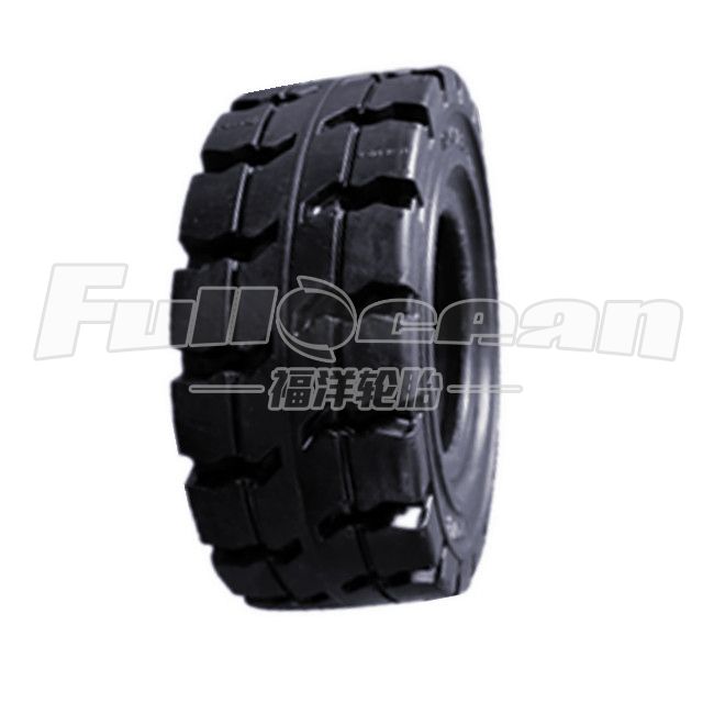 Solid forklift tire FS21