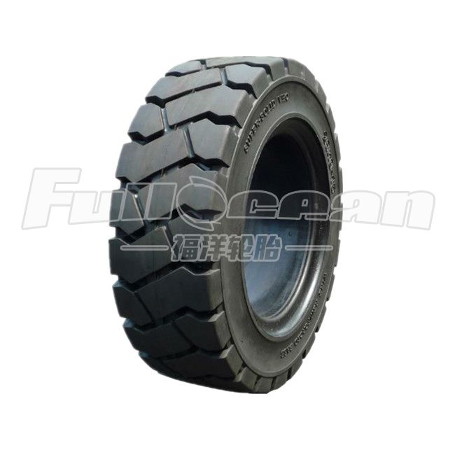 Solid tire for trailer & sweeper and cart and dolly