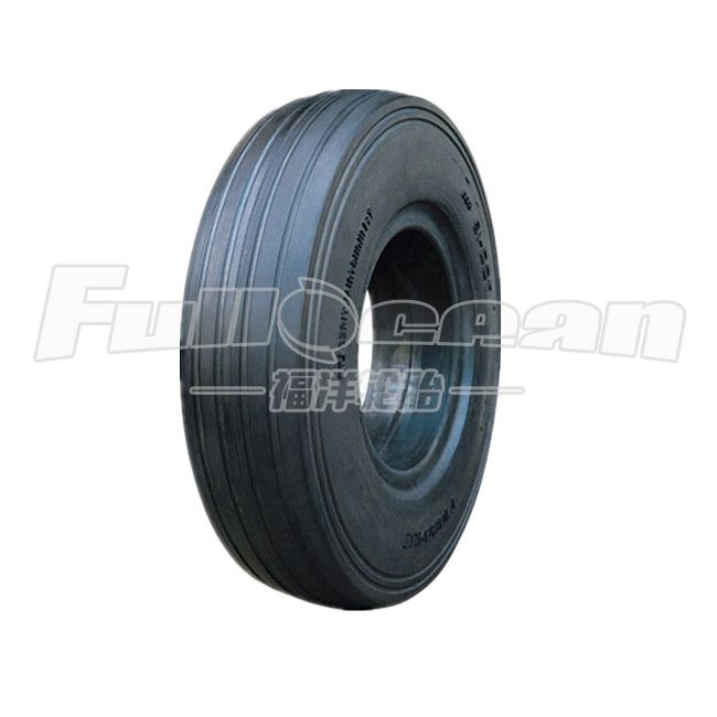 Solid tire for trailer & sweeper and cart and dolly