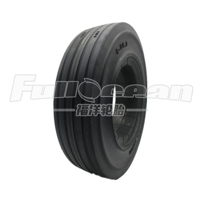 Solid tire for trailer & sweeper and cart and dolly