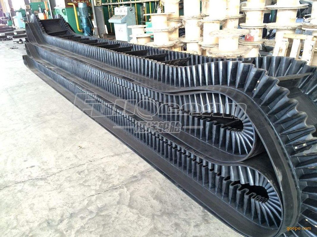 Large Angle Flange Belt