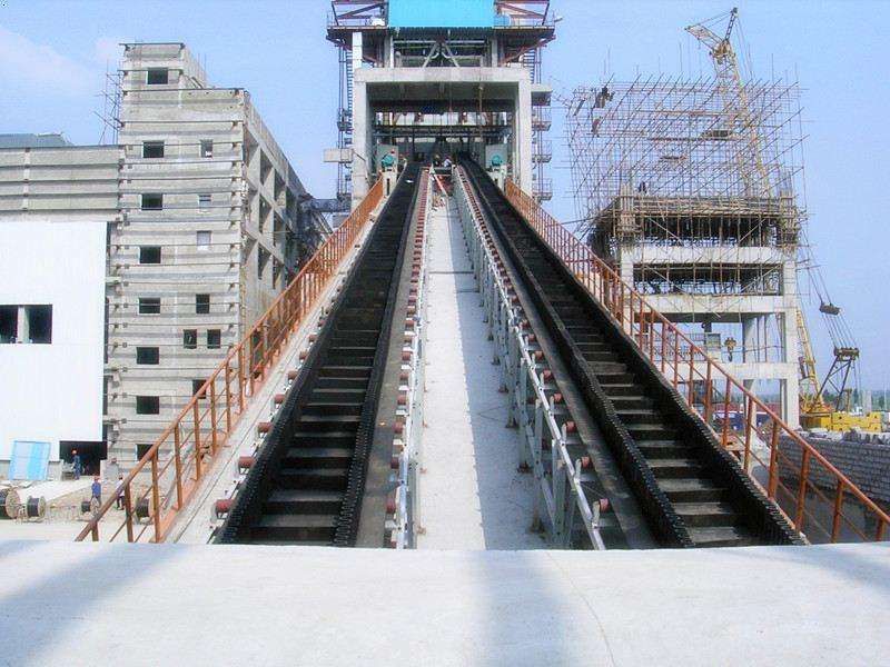 Large Angle Flange Belt