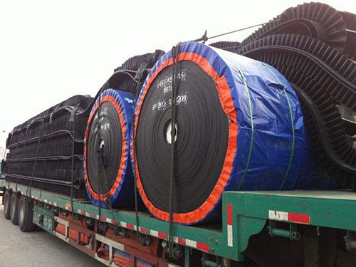 Large Angle Flange Belt