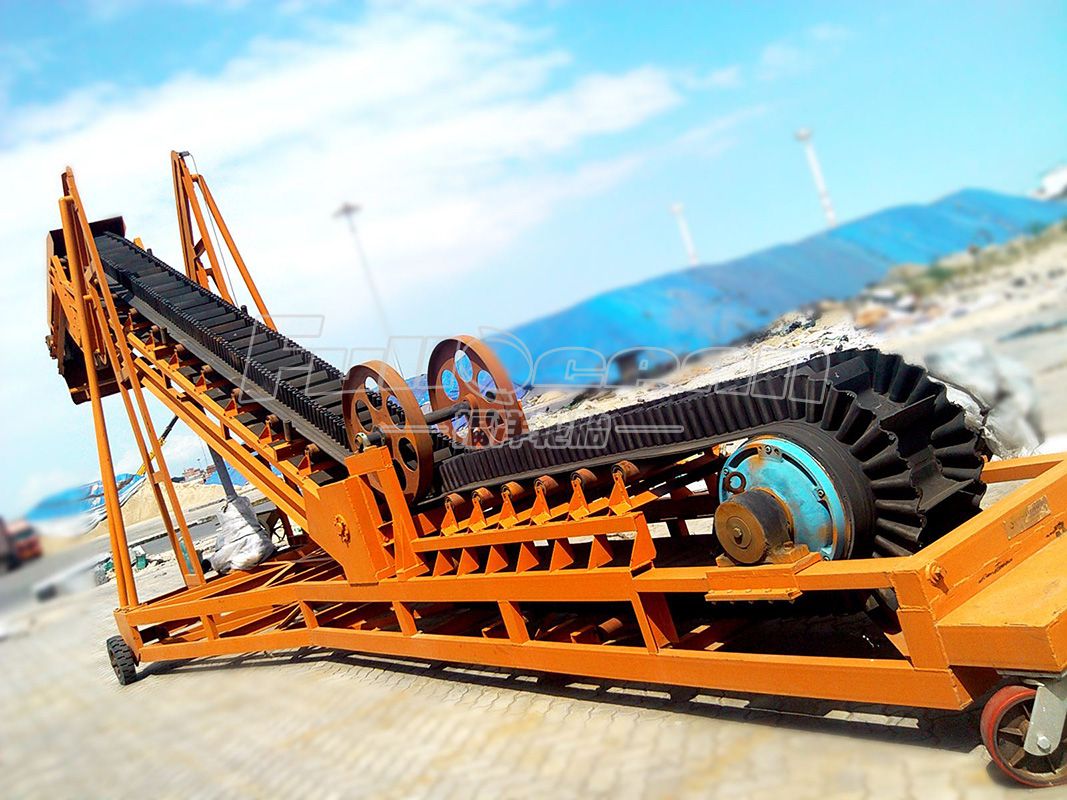 Large Angle Flange Belt