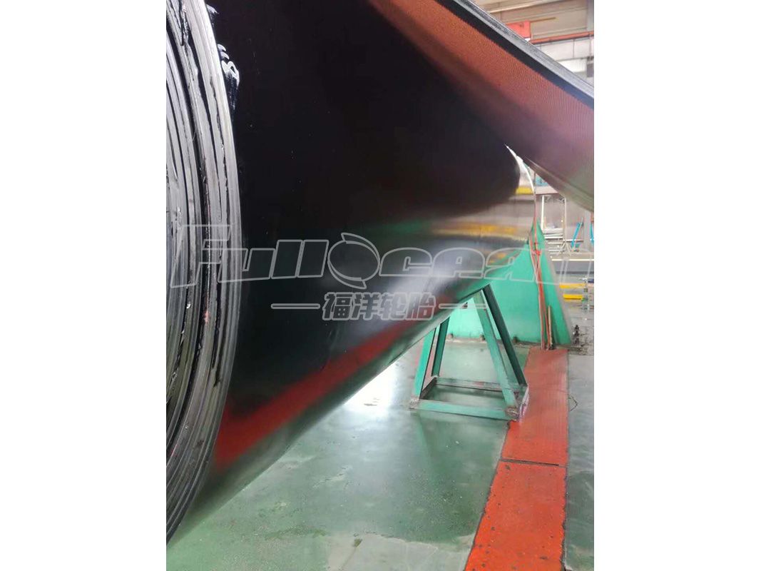 Extra wide conveyor belt