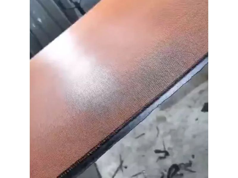 Pattern conveyor belt