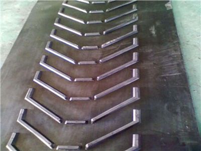 Pattern conveyor belt