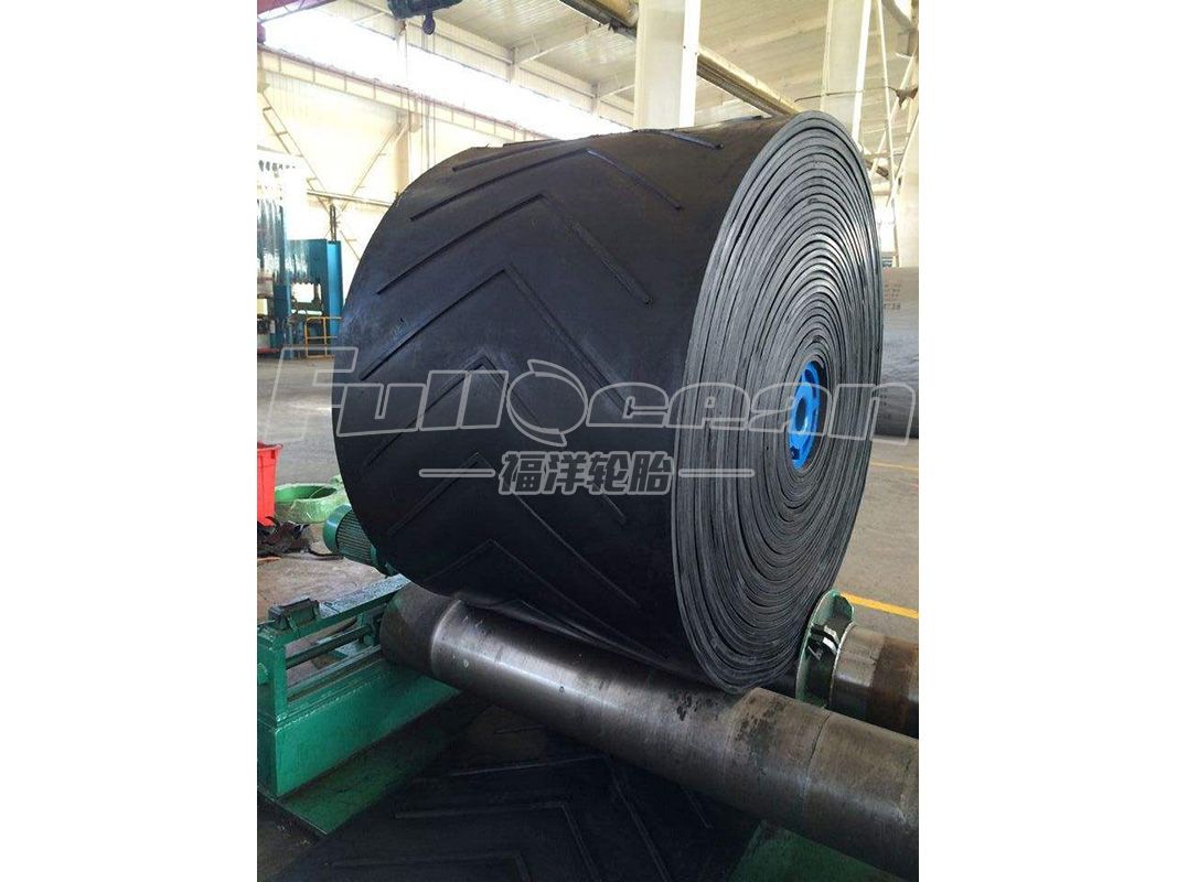 Pattern conveyor belt