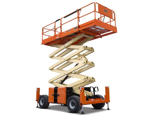 Scissor Lift solid tire SLS01